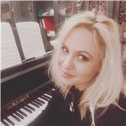 Lezioni di pianoforte in presenza/online Toscana